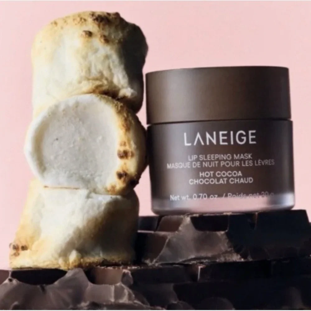 Laneige Hot Cocoa Lip Sleeping Mask 20g/0.7oz. New In Box Limited Edition‎